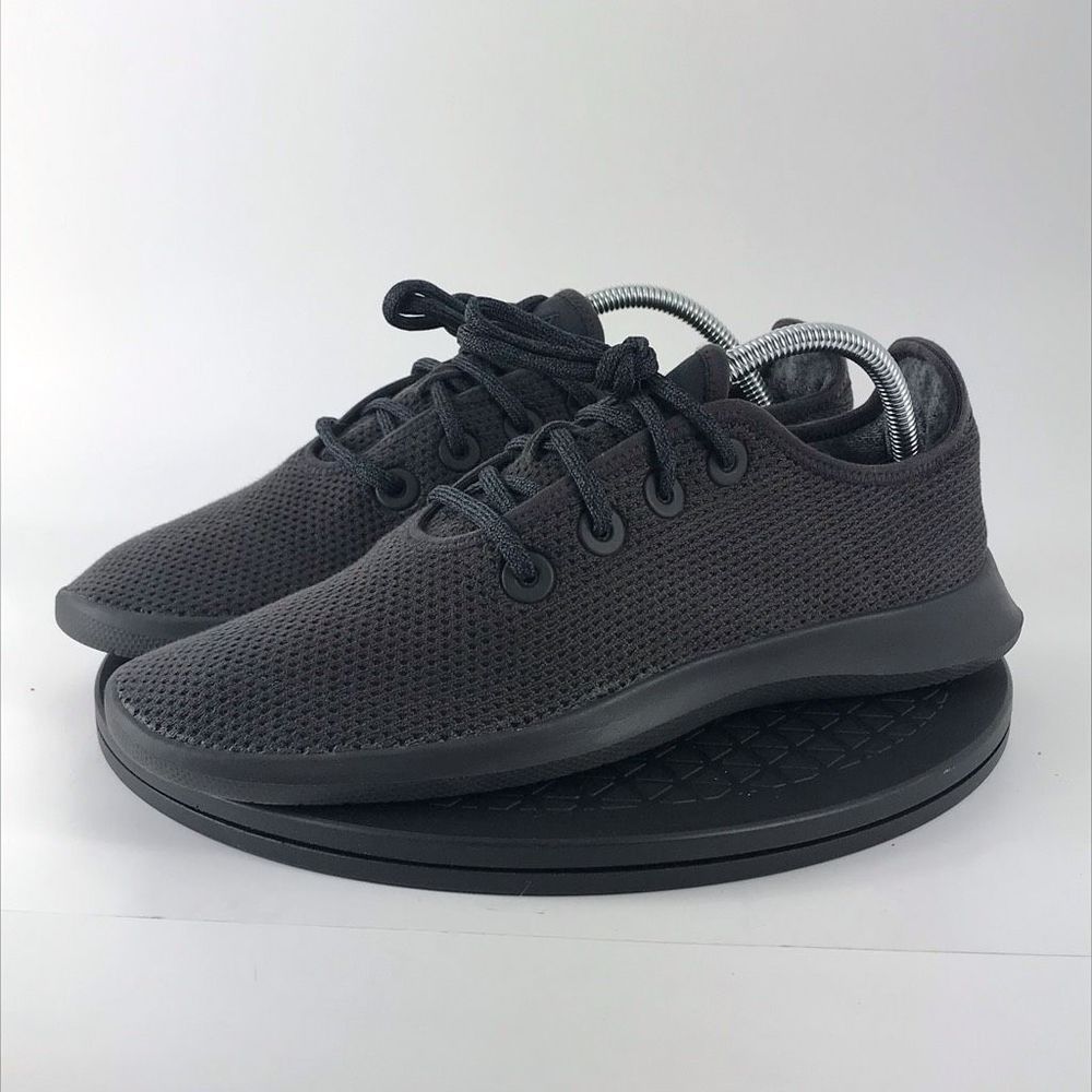 Allbirds Tree Runners Black Charcoal Athletic Running Shoes Men’s Size 9